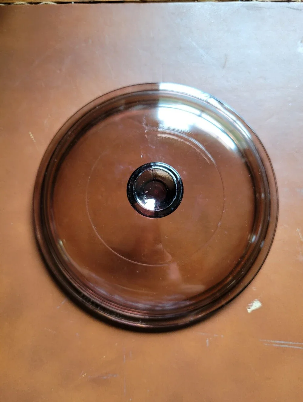 Pyrex V-15-C Replacement Lid, Pyrex Amber Lid V-1.5-C 6.75